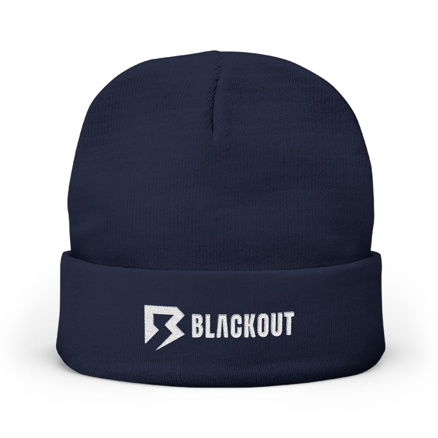 Blackout Knit Beanie