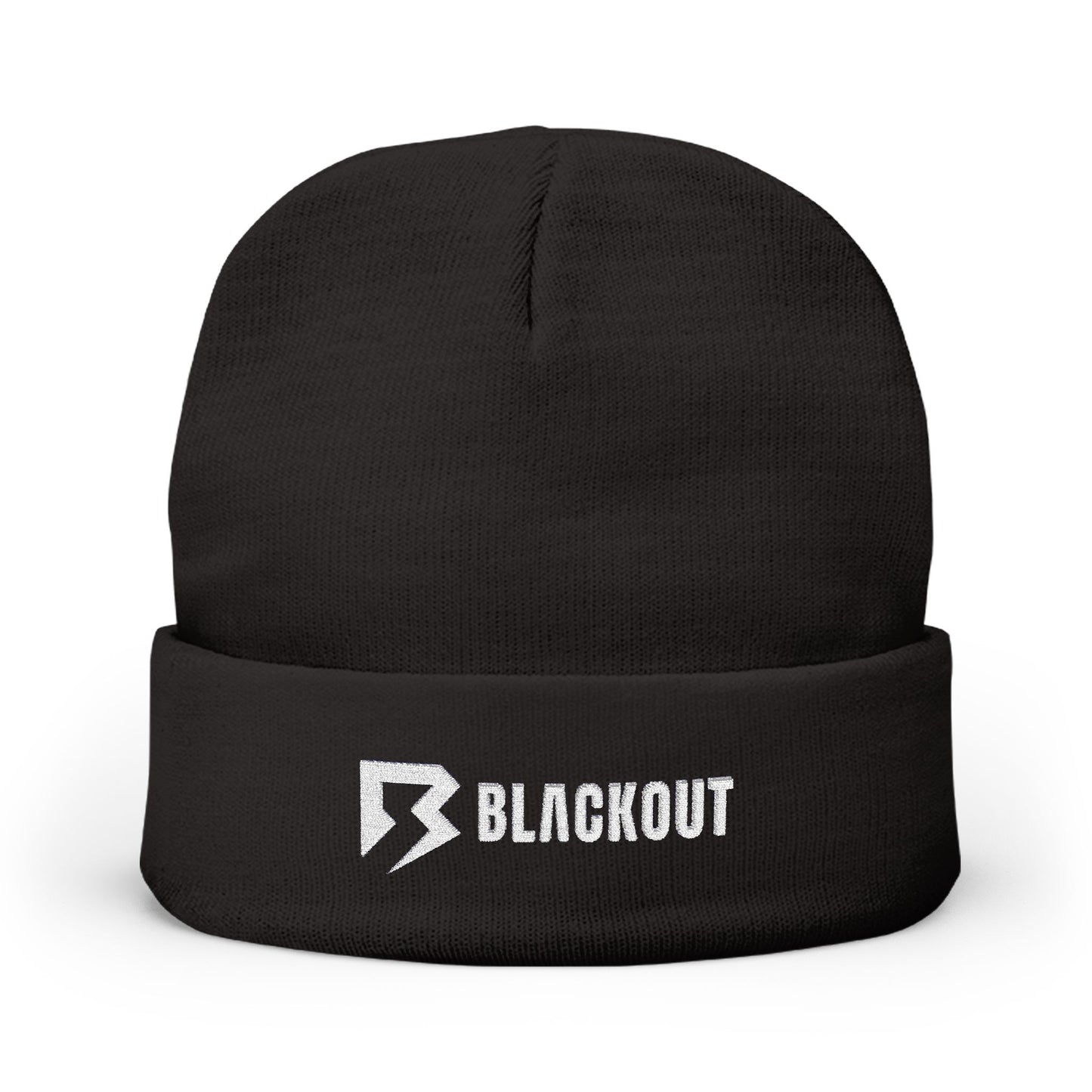 Blackout Knit Beanie