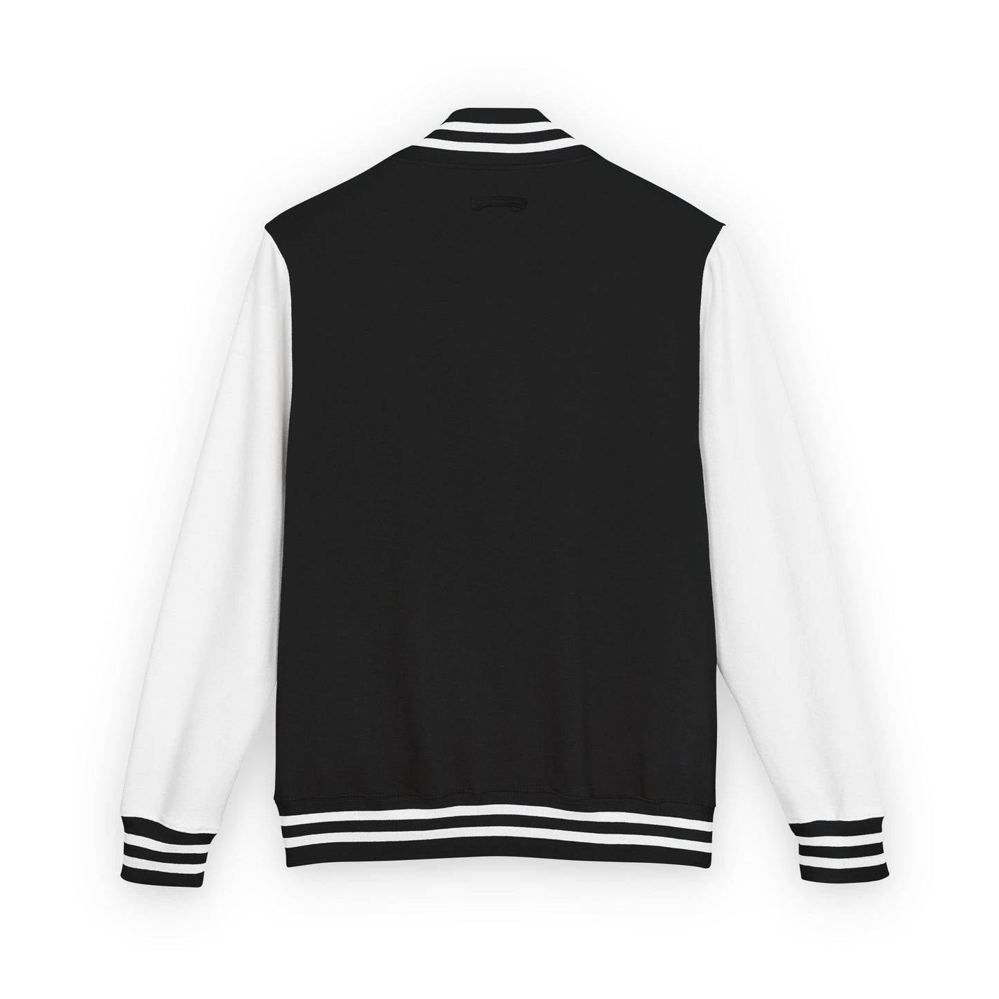 Blackout Unisex Varsity Jacket, Perfect for Sports Teams, Casual Outings
