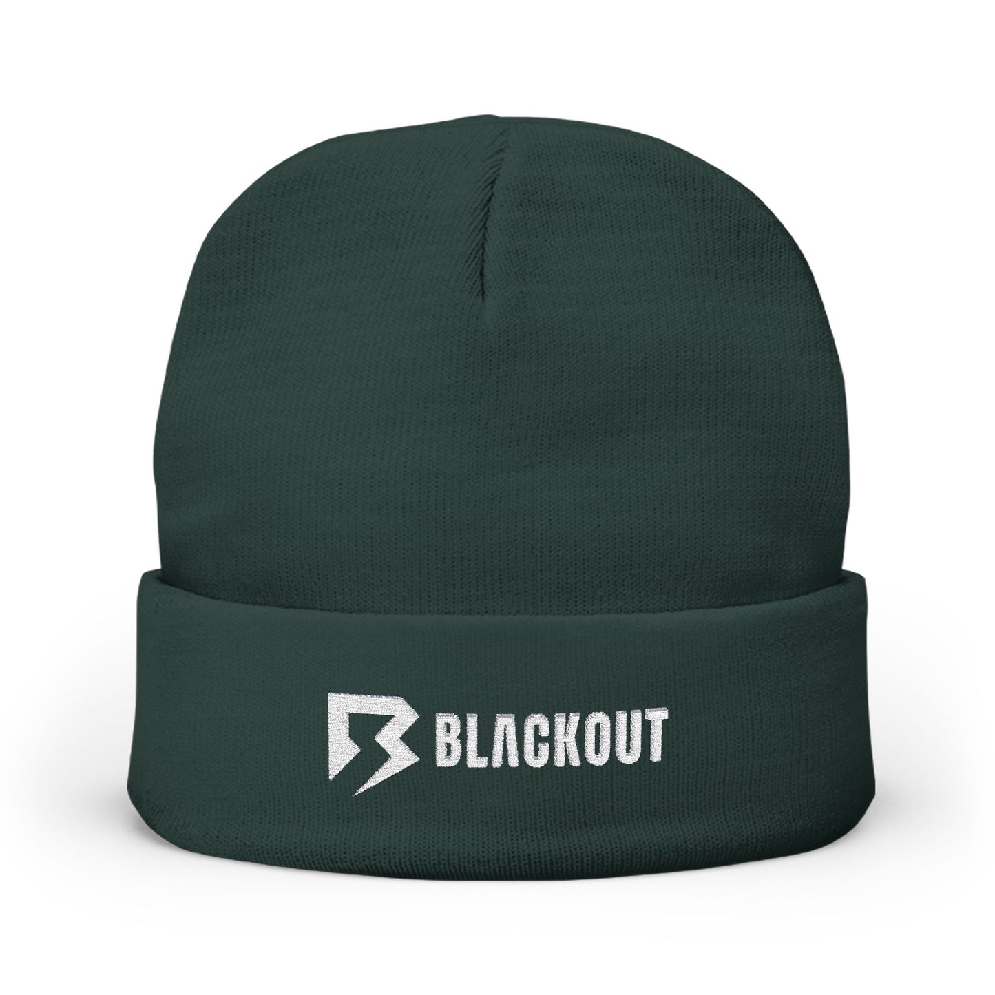 Blackout Knit Beanie