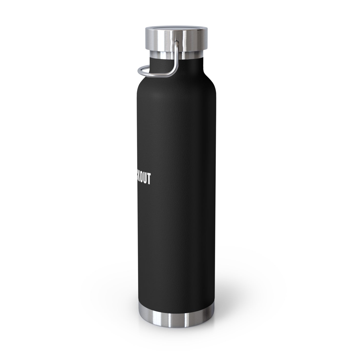 Blackout Insulated Water Bottle