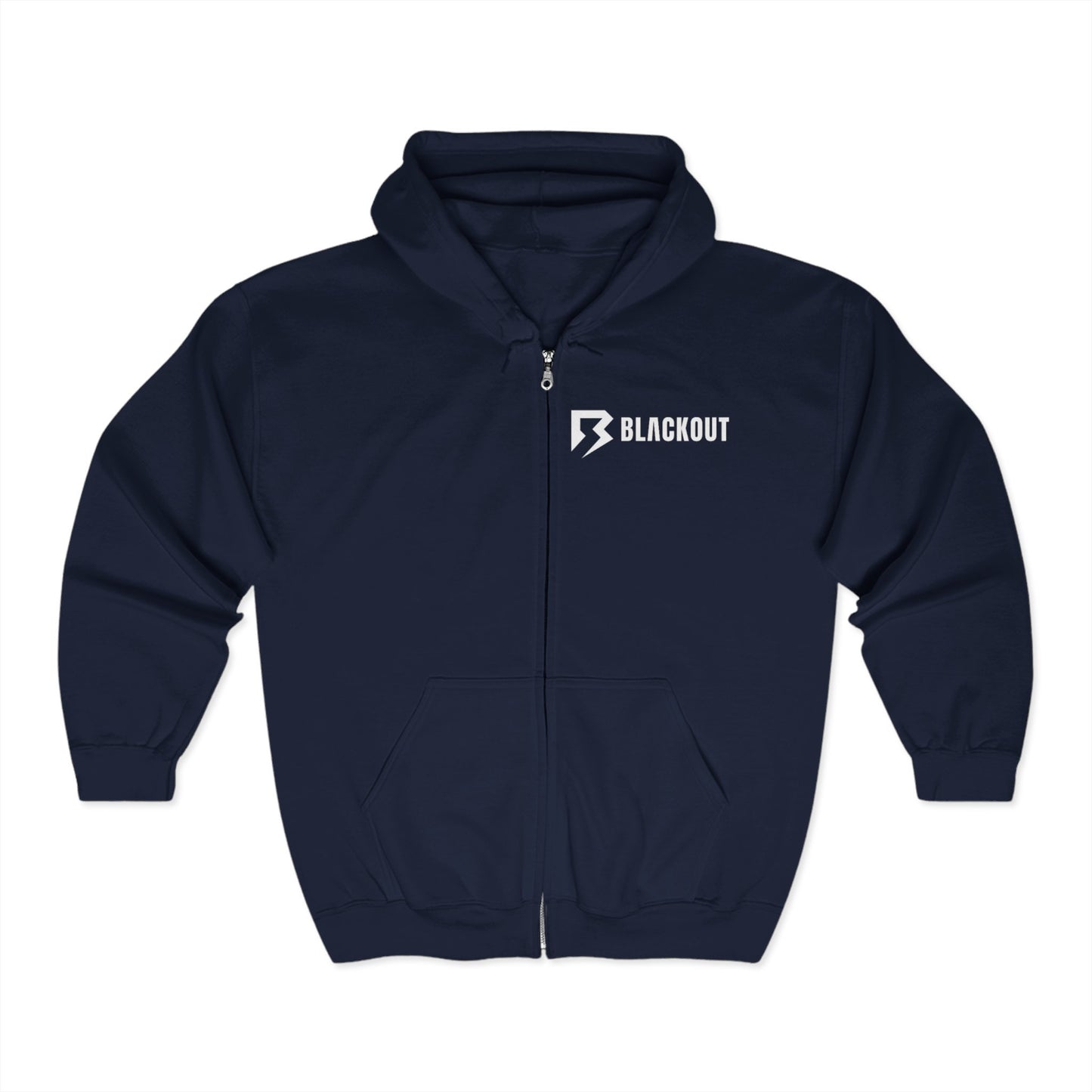 Blackout Unisex Heavy Blend™ Full Zip Hooded Sweatshirt