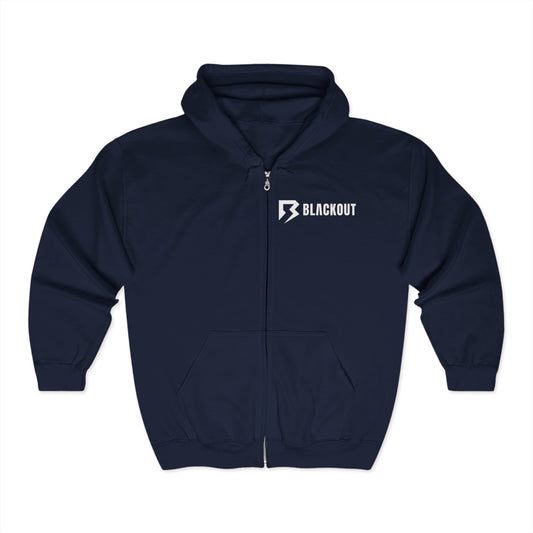 Blackout Unisex Heavy Blend™ Full Zip Hooded Sweatshirt