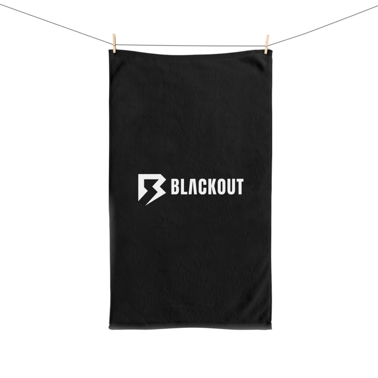 Blackout Hand Towel for Gym