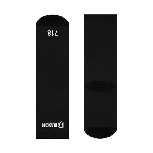 718 Cushioned Crew Socks