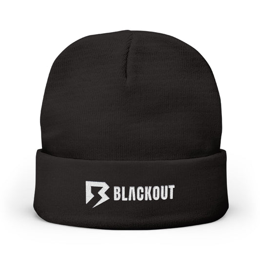Blackout Knit Beanie
