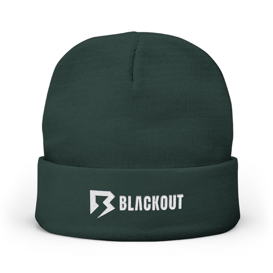 Blackout Knit Beanie